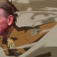 image of paul gosar edited on top of Eren. 