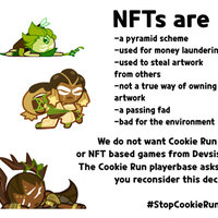 #StopCookieRunNFTs