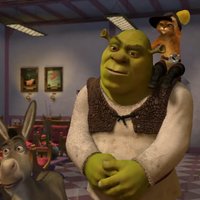 That's Okay Buddy We're From the Union meme format from Shrek 2 depicting shrek, donkey and puss in boots.