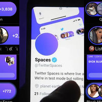 A collection of various Twitter spaces examples and the twitter spaces official account.