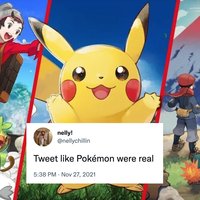 Tweet Like Pokémon Were Real