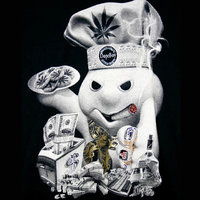 Photo of the Gangster Pillsbury Doughboy