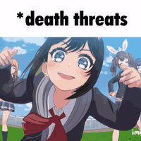 D4DJ Girls Hyping / *Death Threats*.