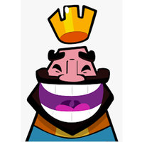 Clash Royale King Laughing / HE HE HE HAW