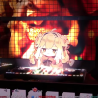 DJ Loli viral video of an anime girl VR avatar DJing.