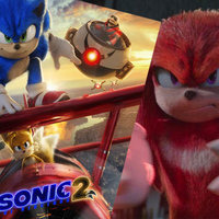 Sonic the Hedgehog 2 (2022 Film) Sonic 2 header.