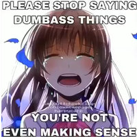 Please Stop Saying Dumbass Things
