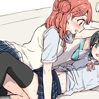 Ayumu and Anata On the Couch