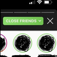 Close Friends Story meme.