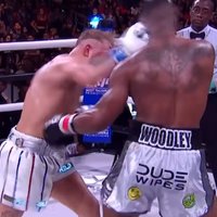 Jake Paul vs. Tyron Woodley Rematch Jake Paul's Knock Out Of Tyron Woodley.