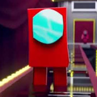 Among Us Dies On Squid Game Glass Bridge Among Us Dies On Squid Game Glass Bridge