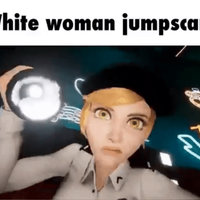 White Woman Jumpscare five nights at freddy's markiplier