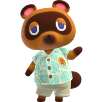 Tom Nook Tom Nook from animal crossing new horizons.
