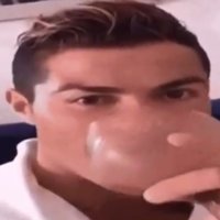 Ronaldo Sipping / Drinking Ronaldo Sipping / Drinking meme template and format depicting soccer star Cristiano Ronaldo drinking from a wine glass.