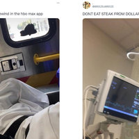 Hospital "Don't Do X" Posts