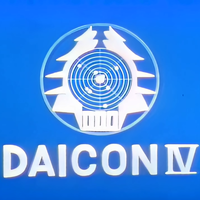 Daicon IV Opening Animation and logo from the anime show.