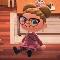 The "Space Buns" Controversy Space Buns Controversy depicting an image of a white Animal Crossing character with the space buns hairstyle.