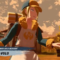 Volo Volo merchant and trader from pokemon legends arceus.
