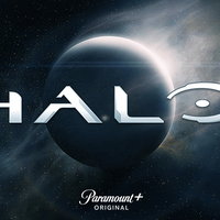 Halo (TV Series) Halo TV Series paramount+ original teaser and title for the show.