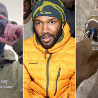 Gorpcore tiktok fashion trend depicting three tiktokers wearing gorp core outfits.