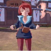 Arezu Arezu from pokemon legends arceus.