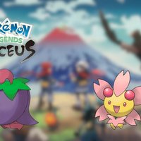 Cherrim (Pokémon Legends: Arceus) Cherrim character from pokemon legends arceus.