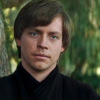 Deep Fake Luke Skywalker from the book of boba fett disney+ series depicting a deepfaked image of luke skywalker.