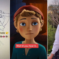 Father When Can I Leave To Be On My Own meme and tiktok sound from pauly shore's Pinocchio movie.