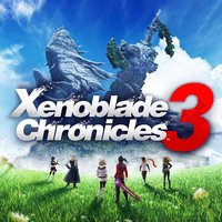 Xenoblade Chronicles 3 Xenoblade Chronicles 3 depicting the title screen of the video game.