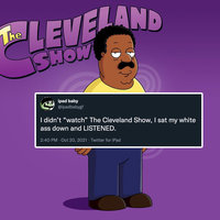 I Sat My White Ass Down And Listened