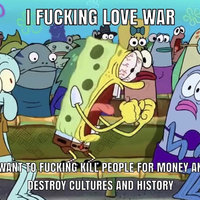 SpongeBob "I Fucking Love X"