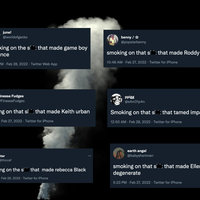 Smoking On That Shit That X