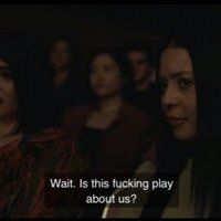 Maddy Saying "Wait. Is This Fucking Play About Us?" Maddy Saying "Wait. Is This Fucking Play About Us?"
