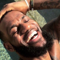Can't Believe This My Life / LeBron Smiling Through It All Can't Believe This My Life / LeBron Smiling meme.