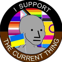 I Support The Current Thing