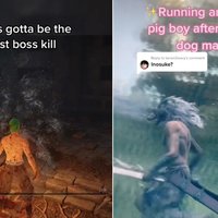 Elden Ring Anime Comparisons