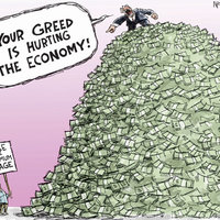 Your Greed Is Hurting The Economy