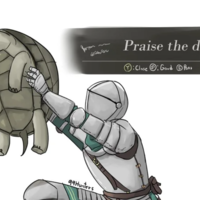 Elden Ring Players Calling Every Animal Dog meme example with elden ring praise the dog meme.