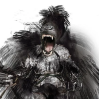 Fake dark souls character myrmidion of loss.