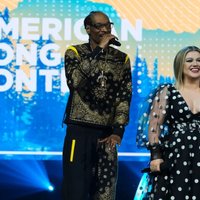 American Song Contest American Song Contest depicting Snoop Dogg and Kelly Clarkson.