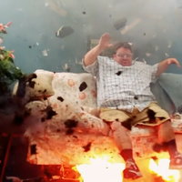 Jackass Couch Explosion