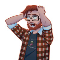 Yiiking Out meme example of slang term depicting a guy reacting with a shocked expression and his hands on his head.