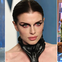 Various images of actor Julia Fox.