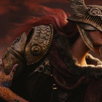 malenia Blade of Miquella elden ring character from the game's trailer.