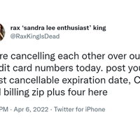 We're Cancelling Each Other Over X Takes We're Cancelling Each Other Over X Takes