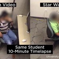 Same Student 10-Minute Timelapse meme and viral video.