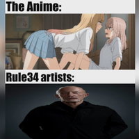 Anime Memes Replaced With Breaking Bad meme example.