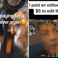 Fiverr Editors / I Paid Someone from Fiverr Fiverr Editor memes and videos depicting the I paid someone from Fiverr catchphrase.