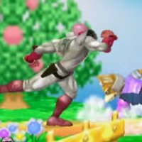 captain falcon downsmash fox