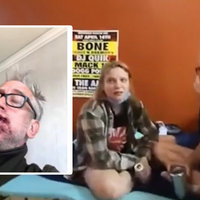 Andy Dick on Wappy Flanker Livestream Twitch